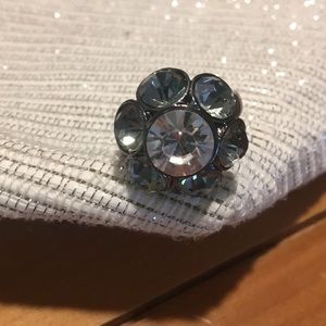 Rhinestone Ring, size 7 2/$10